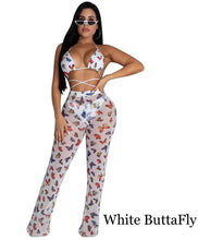 Load image into Gallery viewer, *Pre-Order* Two Piece Bikini Pants Set ButtaFly