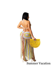 Load image into Gallery viewer, *PRE-ORDER Crochet Summer Vacation Dress
