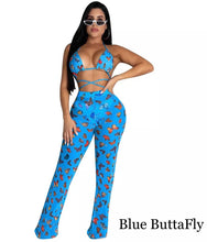 Load image into Gallery viewer, *Pre-Order* Two Piece Bikini Pants Set ButtaFly