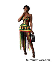 Load image into Gallery viewer, *PRE-ORDER Crochet Summer Vacation Dress