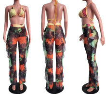 Load image into Gallery viewer, *Pre-Order* Two Piece Bikini Pants Set Tie Dye