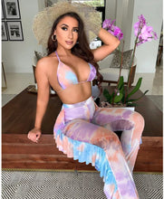 Load image into Gallery viewer, *Pre-Order* Two Piece Bikini Pants Set Cotton Candy