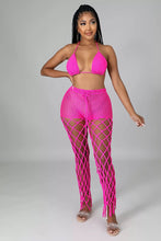 Load image into Gallery viewer, *PRE- ORDER* Killing ‘em Two Piece Crochet Set