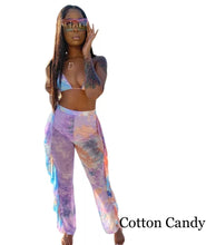 Load image into Gallery viewer, *Pre-Order* Two Piece Bikini Pants Set Cotton Candy