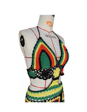 Load image into Gallery viewer, *PRE-ORDER Crochet Summer Vacation Dress