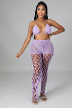 Load image into Gallery viewer, *PRE- ORDER* Killing ‘em Two Piece Crochet Set