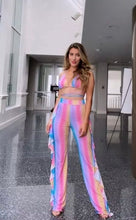 Load image into Gallery viewer, *Pre-Order* Two Piece Bikini Pants Set Skittles