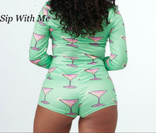 Load image into Gallery viewer, Pajama Onesie Sip With Me
