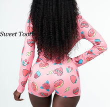 Load image into Gallery viewer, Pajama Onesie Sweet Tooth 
