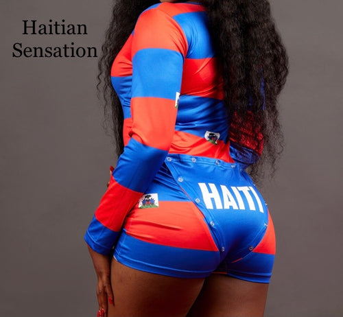 Pajama Onesie Haitian Sensation