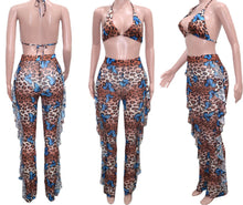 Load image into Gallery viewer, *Pre-Order* Two Piece Bikini Pants Set Wild Child
