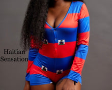 Load image into Gallery viewer, Pajama Onesie Haitian Sensation

