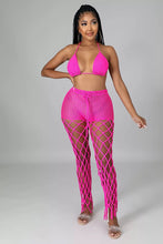 Load image into Gallery viewer, *PRE- ORDER* Killing ‘em Two Piece Crochet Set
