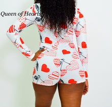 Load image into Gallery viewer, Pajama Onesie Queen Of Hearts
