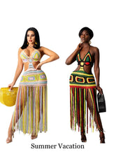 Load image into Gallery viewer, *PRE-ORDER Crochet Summer Vacation Dress
