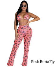 Load image into Gallery viewer, *Pre-Order* Two Piece Bikini Pants Set ButtaFly
