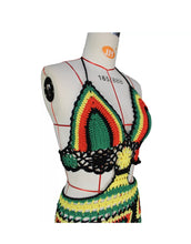 Load image into Gallery viewer, *PRE-ORDER Crochet Summer Vacation Dress
