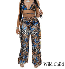 Load image into Gallery viewer, *Pre-Order* Two Piece Bikini Pants Set Wild Child

